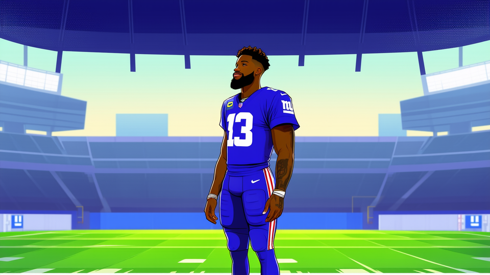 Giants release wide receiver Odell Beckham Jr. after three games