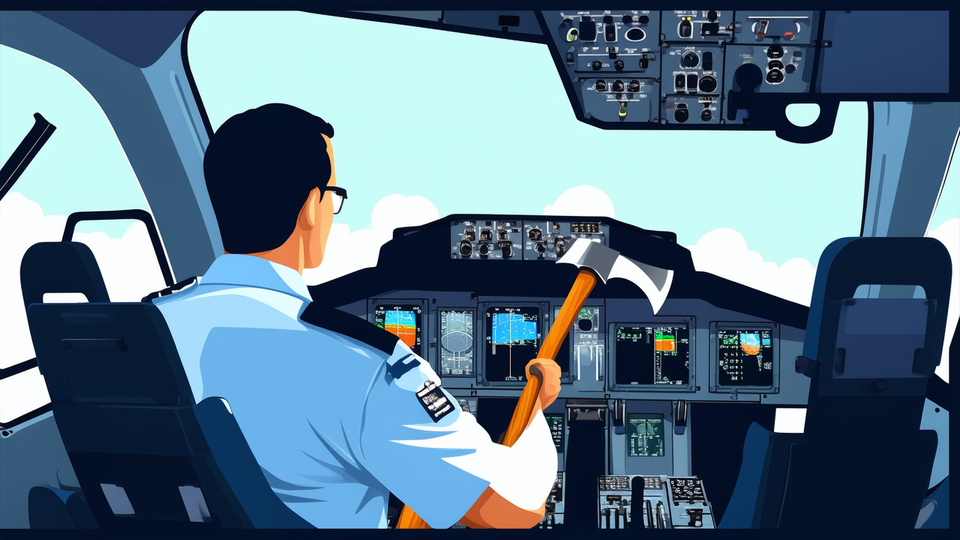 Flydubai co‑pilot uses axe on captain in attempted terror attack on Israel‑bound flight