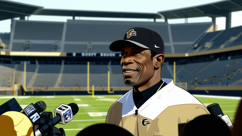 Deion Sanders urges reporters to tell the truth after Colorado’s loss to Texas Tech