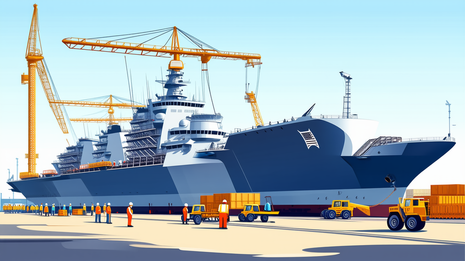 U.S. Navy asks Congress for $65.8 billion shipbuilding boost to narrow China gap