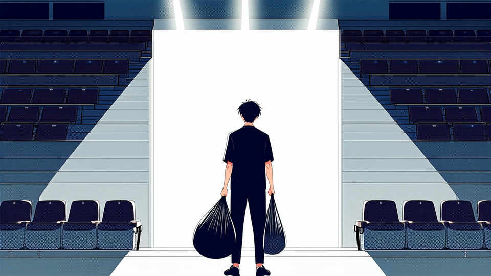 Japan Fans' Stadium Cleanup Sparks Debate on Gender Equality