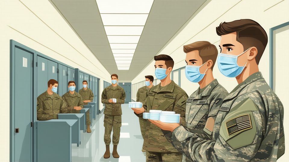 Flu Outbreak at Lackland Air Force Base After Vaccine Mandate Ends