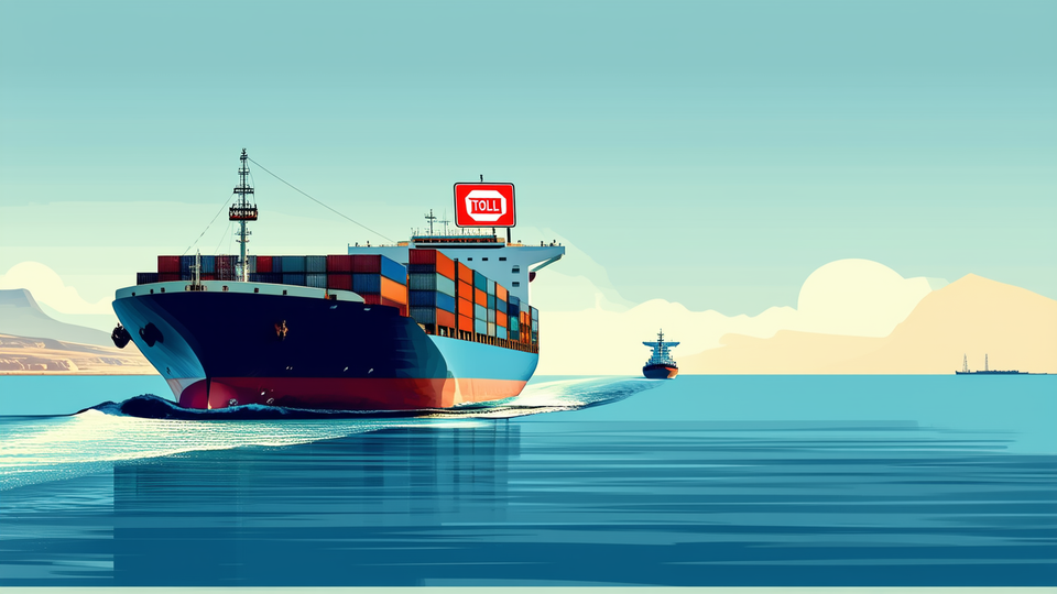 Maersk Warns Iran Toll Plan Threatens Global Shipping: Dangerous Precedent