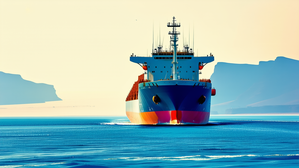 Liberian Oil Tanker Beats Iran Guard Threat with New Oman Route