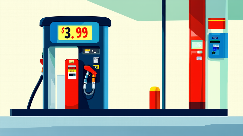 U.S. Gas Prices Slip Below $4 Per Gallon for First Time Since March 2026