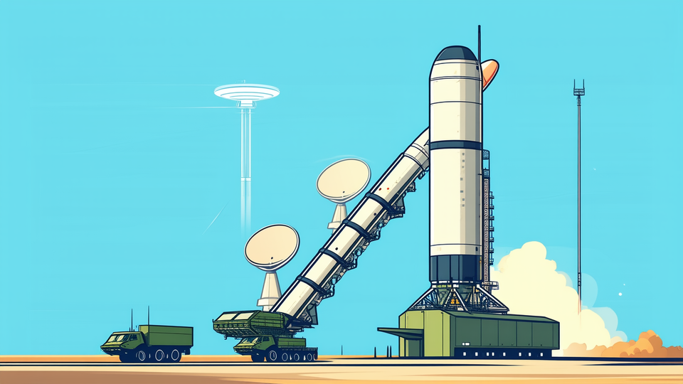 Germany and Ukraine Launch Joint Ballistic Missile Air Defence Program