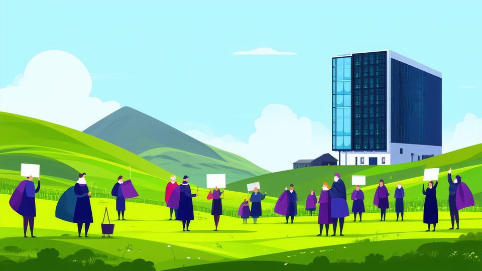 Scotland’s Communities Rally Against Massive AI Data Centres