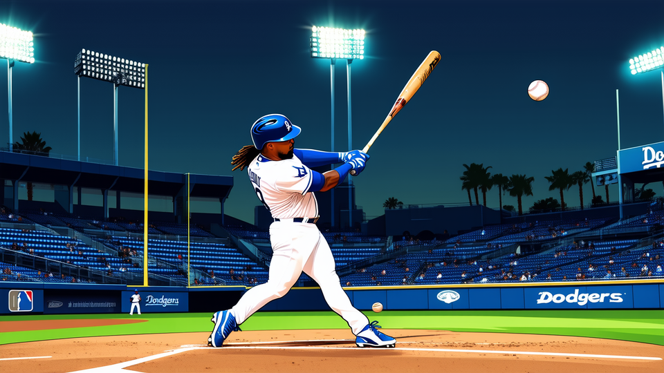 Dodgers take 1-0 NLDS lead as Teoscar Hernández powers 5-3 win over Braves