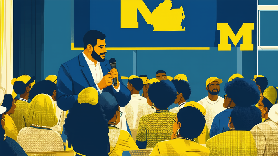 Abdul El‑Sayed stabilizes Michigan Senate campaign with new Jewish and Black voter outreach