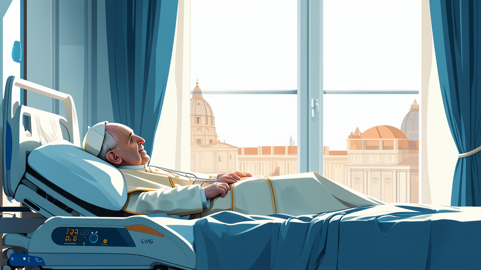 Pope Leo XIV diagnosed with lung cancer after successful surgery