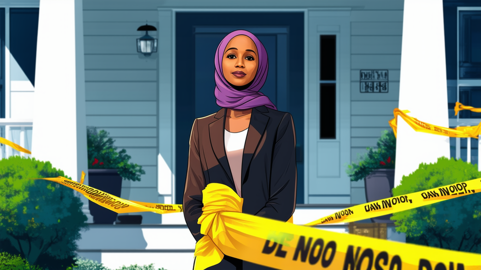 Ilhan Omar launches fundraising appeal after federal raid, calls investigation ‘ludicrous’