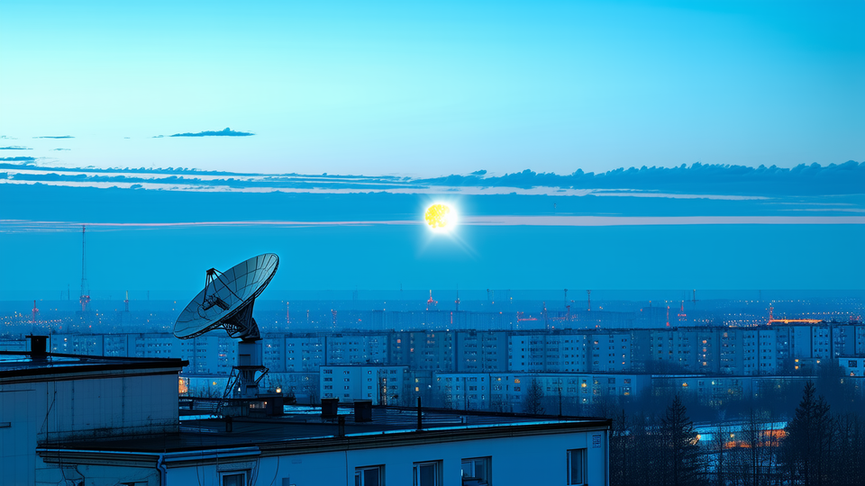 Kyiv reports Starlink throttling amid concerns over military communications on October 14, 2026