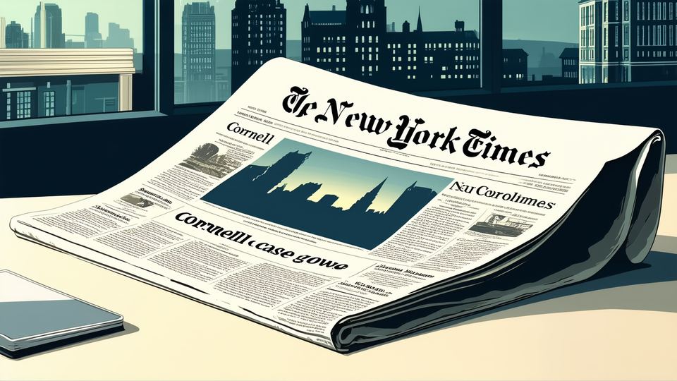 New York Times says public discourse on Cornell 7 case infantilizes women and villainizes men