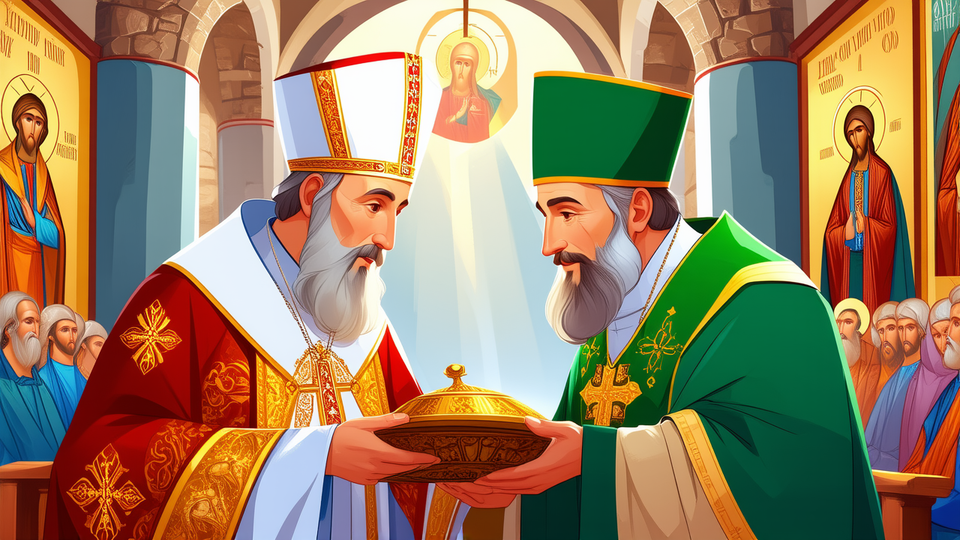 Metropolitan Rostislav of Czech Lands congratulates Georgian Church on 1,700 year anniversary