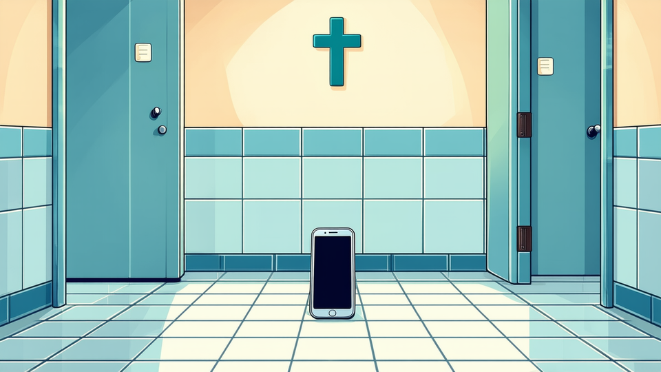 Secret Phone Recording Leads to Arrest at Illinois Church Bathroom