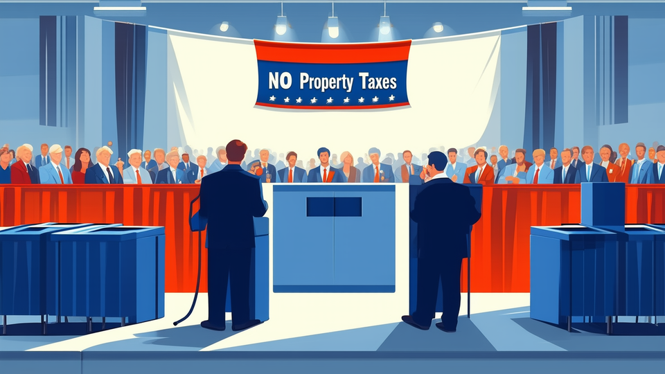 Indiana GOP Platform Calls for Property Tax Elimination and Closed Primaries
