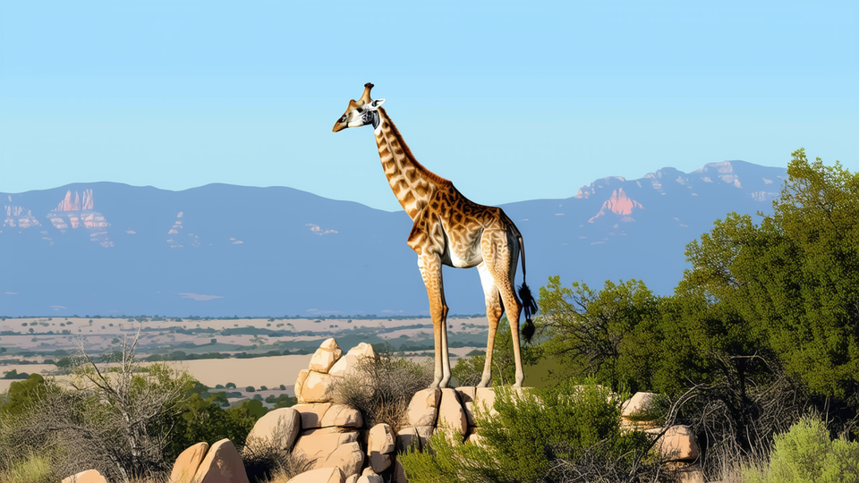Missing Giraffe Gracie Sparks Massive Search in Texas Hill Country