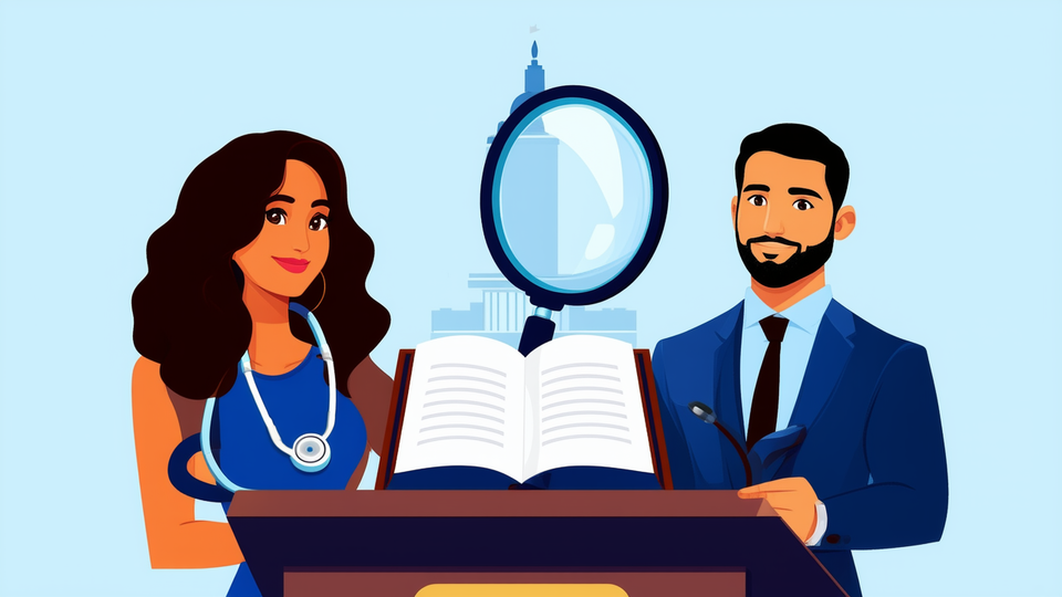 White House press secretary Katie Zacharia and Senate candidate Abdul El‑Sayed face scrutiny