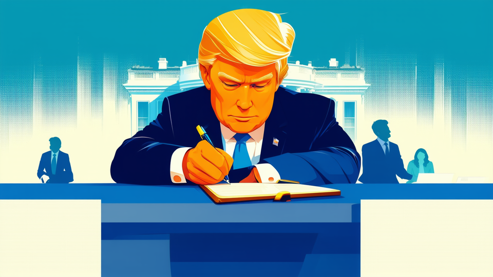 Trump signs ‘morally binding’ AI accord as Democrats demand stricter regulation