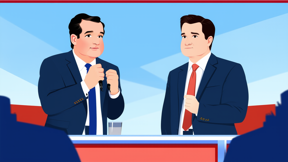 Ted Cruz calls JD Vance insecure over 2028 election remarks