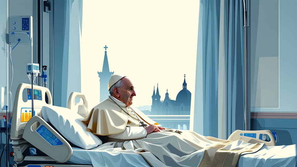 Pope Leo XIV diagnosed with lung cancer, prompting global reflection