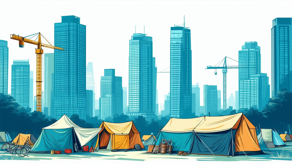Fareed Zakaria says homelessness worst in Democrat‑run blue cities