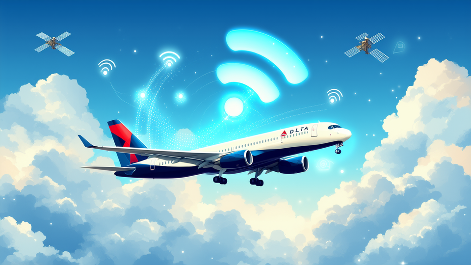 Delta signs deal with Amazon Leo for next‑generation in‑flight internet, bypasses Starlink