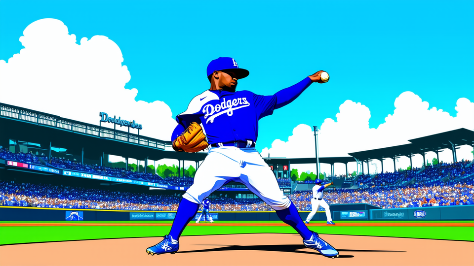 Dodgers beat Braves 5-3 in Game 1 of NLDS as Tarik Skubal earns win