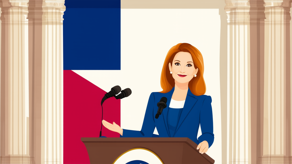 Texas state Sen. Angela Paxton urges voters to back Republican ticket in new TV ad