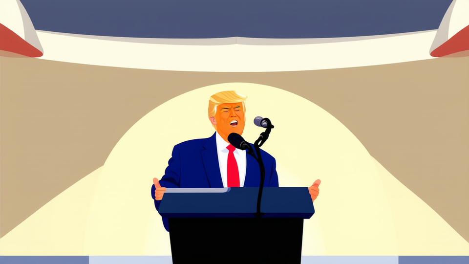 Trump rallies in Dayton, Ohio, endorsing Husted and Ramaswamy