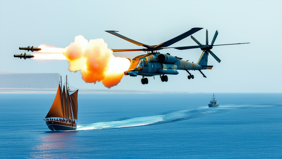 U.S. forces destroy Iranian‑affiliated dhow targeting Navy ships in Gulf of Oman on Oct. 6, 2026