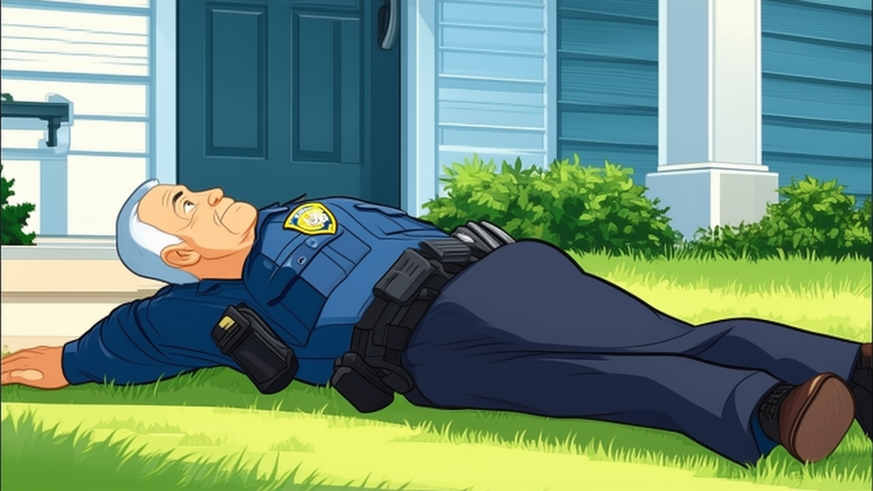 ICE officer shot by 72-year-old California resident faces four charges