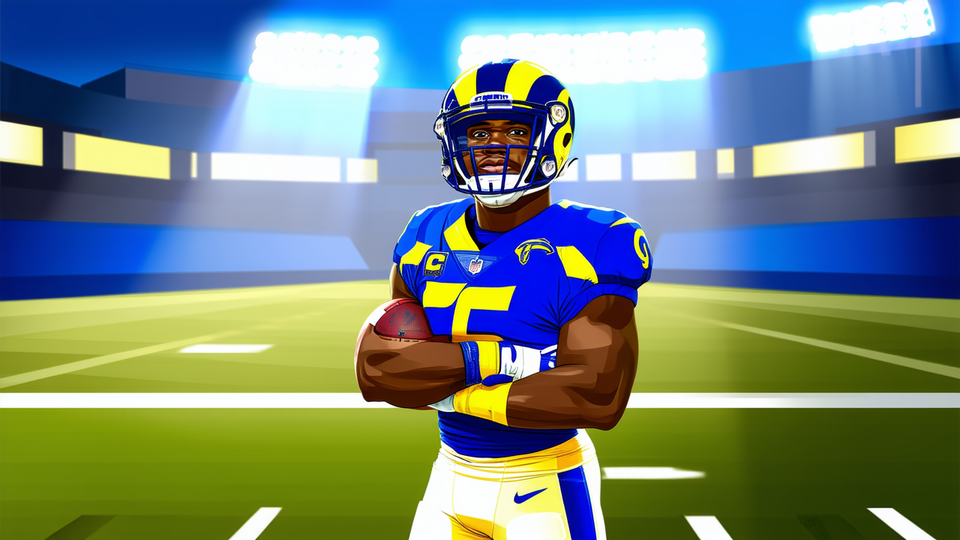 Rams tackle Alaric Jackson’s suspension cut to one game after appeal