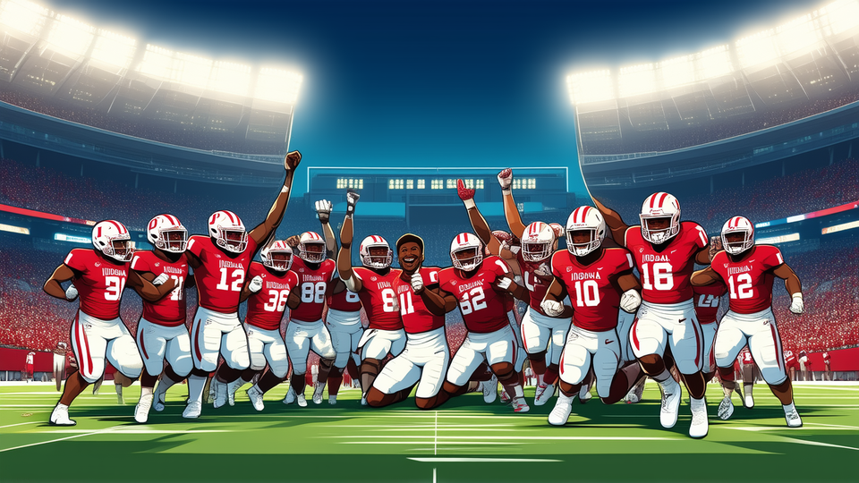 Indiana Hoosiers beat Rutgers 47-15 to extend win streak to 21 games
