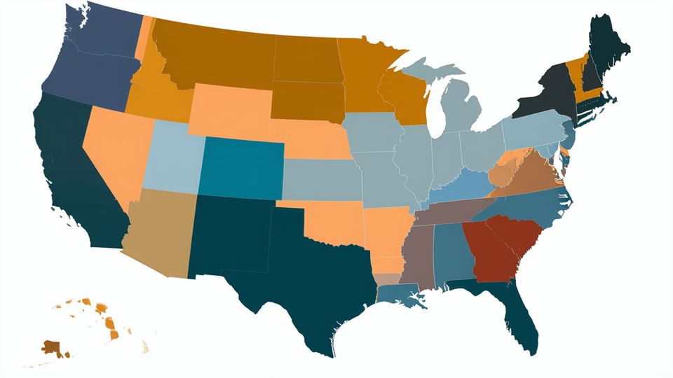 Republican-led states top fiscal rankings as report shows five healthiest states