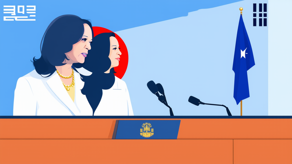 Kamala Harris blames Biden for lenient Israel policy during Seoul speech