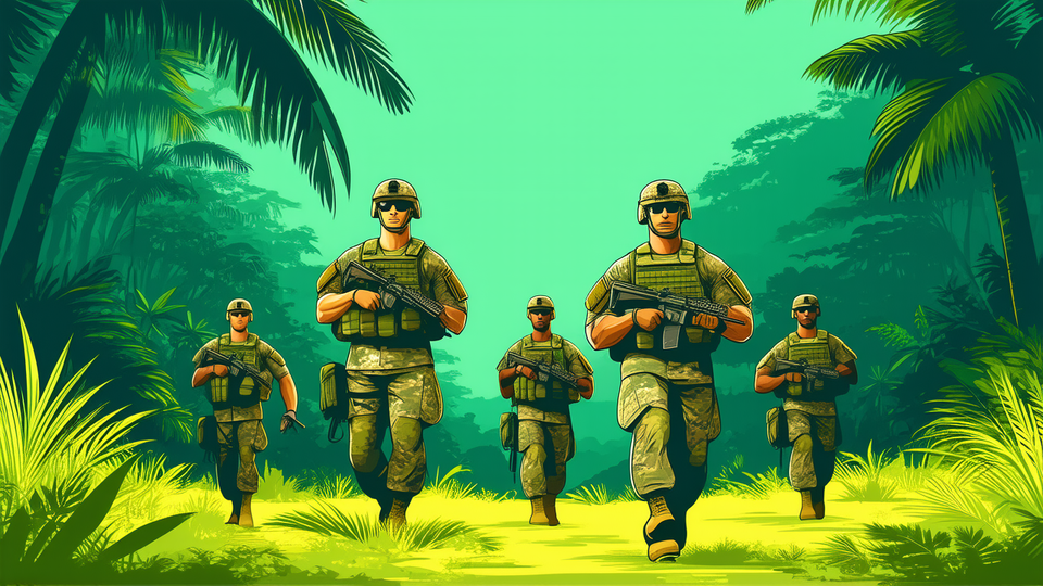 U.S. Army deploys 600 troops to Latin America to train forces and target drug cartels
