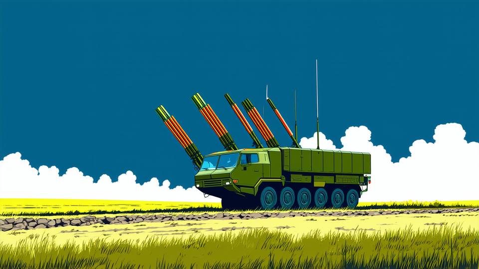 Ukraine runs out of Patriot missile interceptors as Russian strikes continue