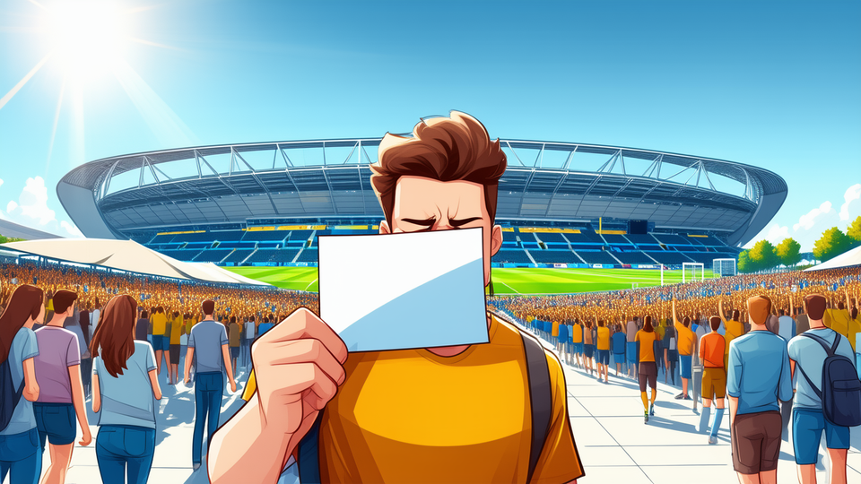 Fans Stuck Outside World Cup Matches as Resale Tickets Fail