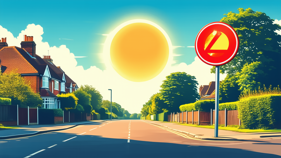 Red Heat Warning Sweeps South East England, Disrupting Travel and Services