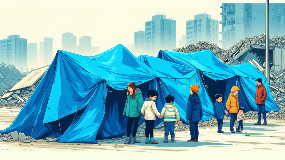 Venezuelan Earthquakes Leave Thousands Homeless, Spark Urgent Shelter Crisis
