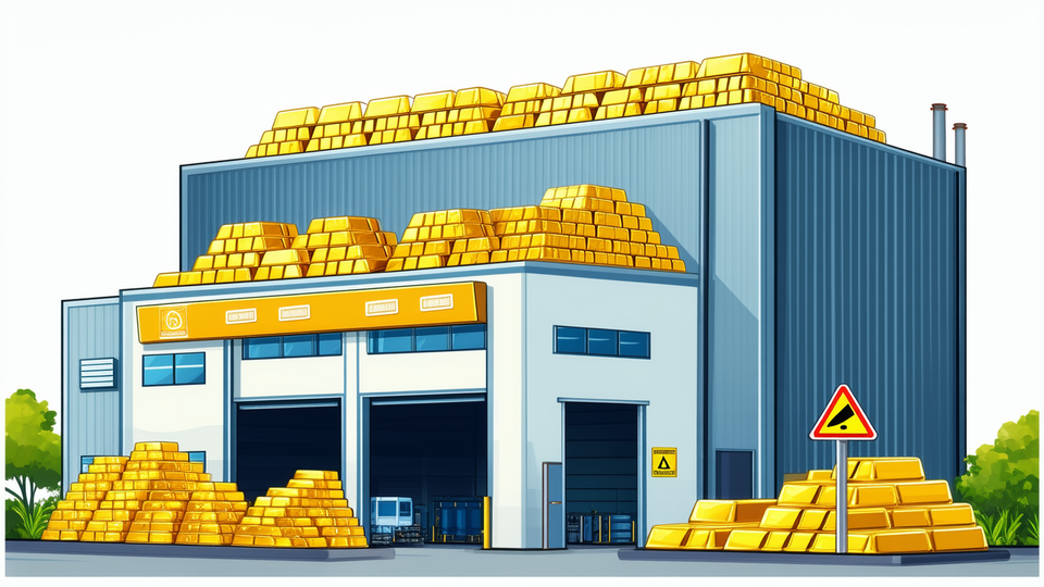 US Sanctions Rwanda Gold Refinery Over DRC Mineral Smuggling