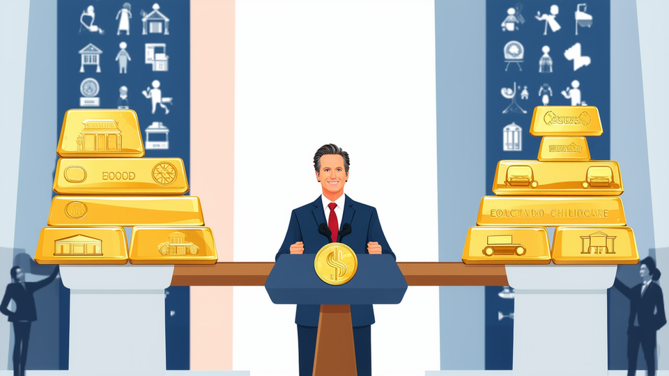 Gov. Gavin Newsom Calls for a National Billionaire Tax to Reset America’s Economy