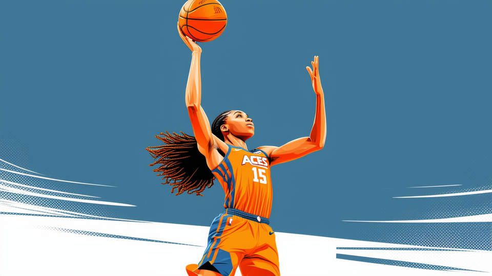 A’ja Wilson Leads Las Vegas Aces Past Dallas Wings 99-84 to Halt Sweep