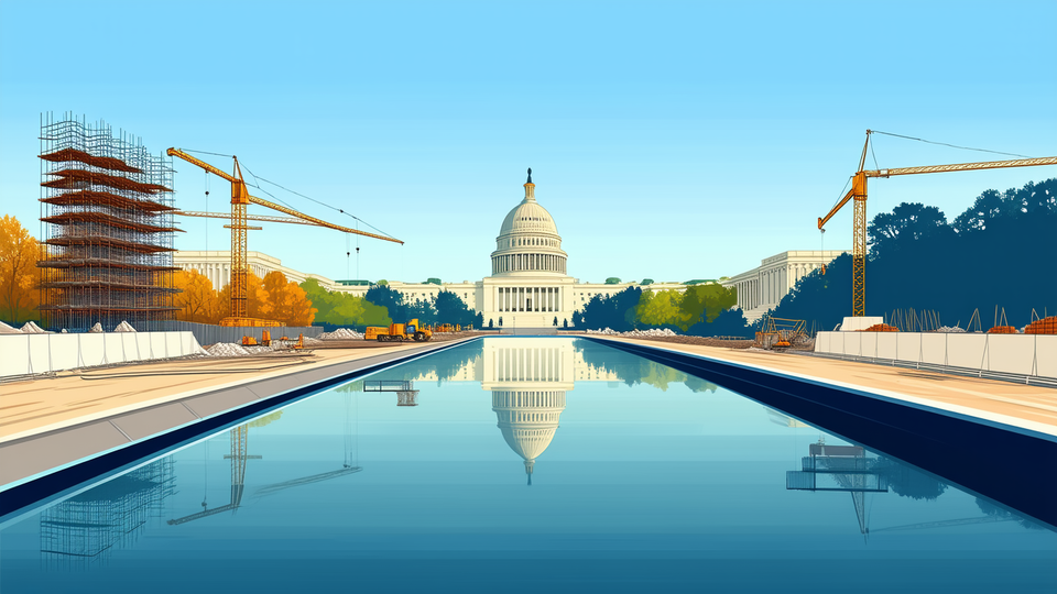 Trump’s DC Renovations Spark Heated Debate Over Federal Spending