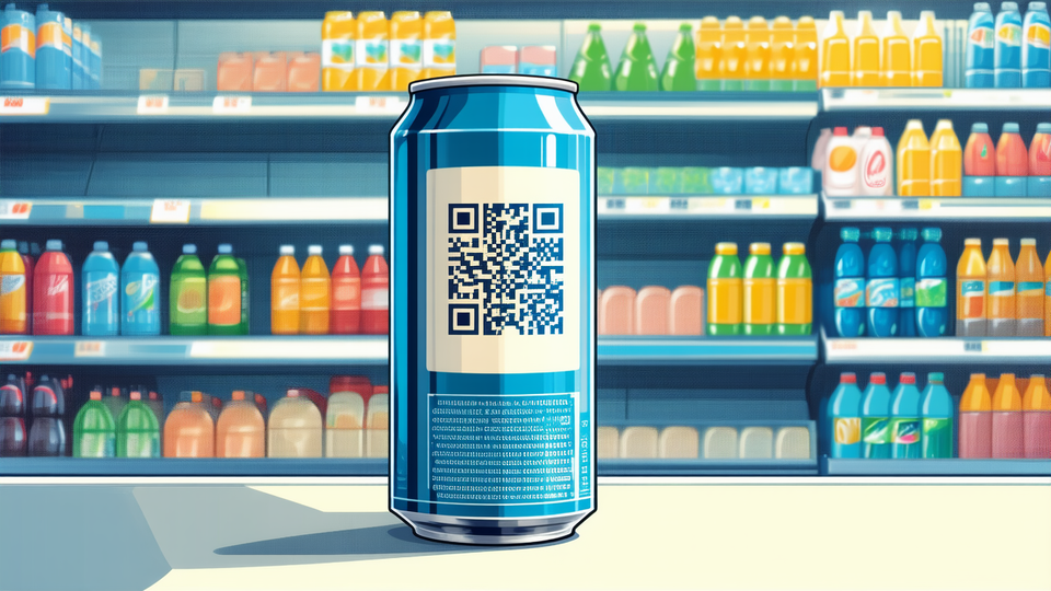Soda Brands Launch QR Codes for Ingredient Transparency