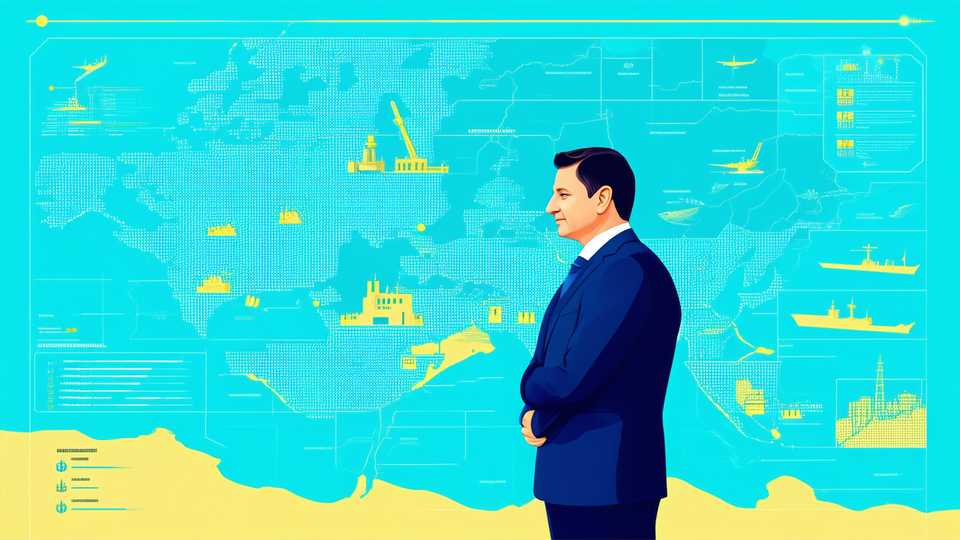 Zelenskiy Launches 40‑Day Campaign to Pressure Russia into Ending War