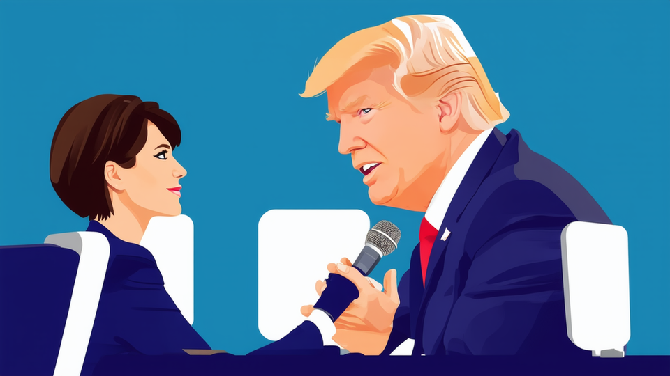 Kasie Hunt’s Trump health question meets rebuttal as Time reporter cites president’s high stamina