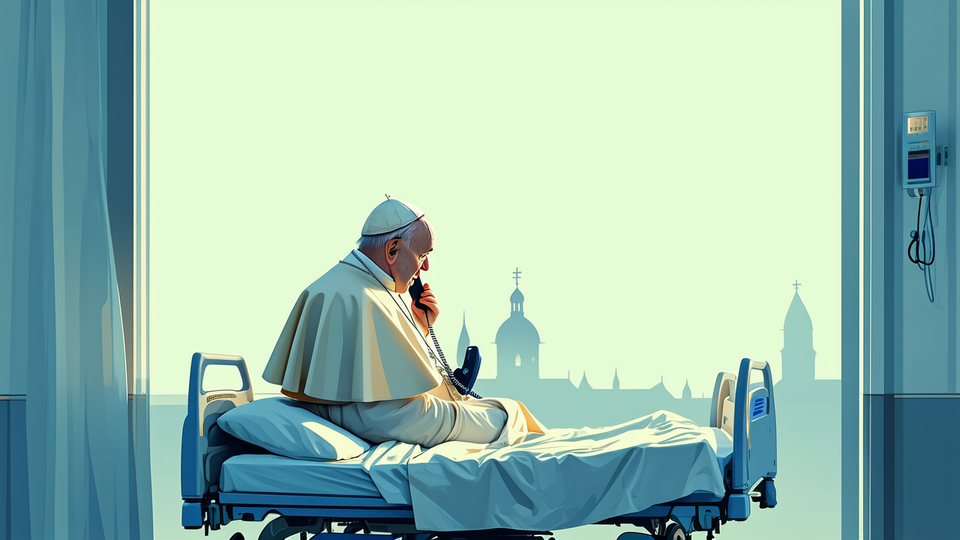 Pope Leo urges immediate ceasefire in Oleshky during call with Putin
