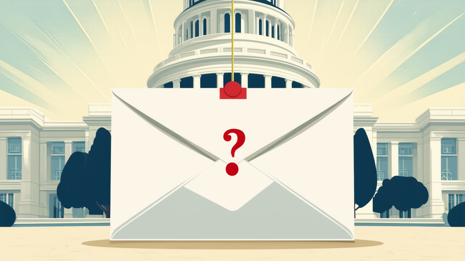 DOJ sues California over 20,000 suspected non‑citizen mail ballots
